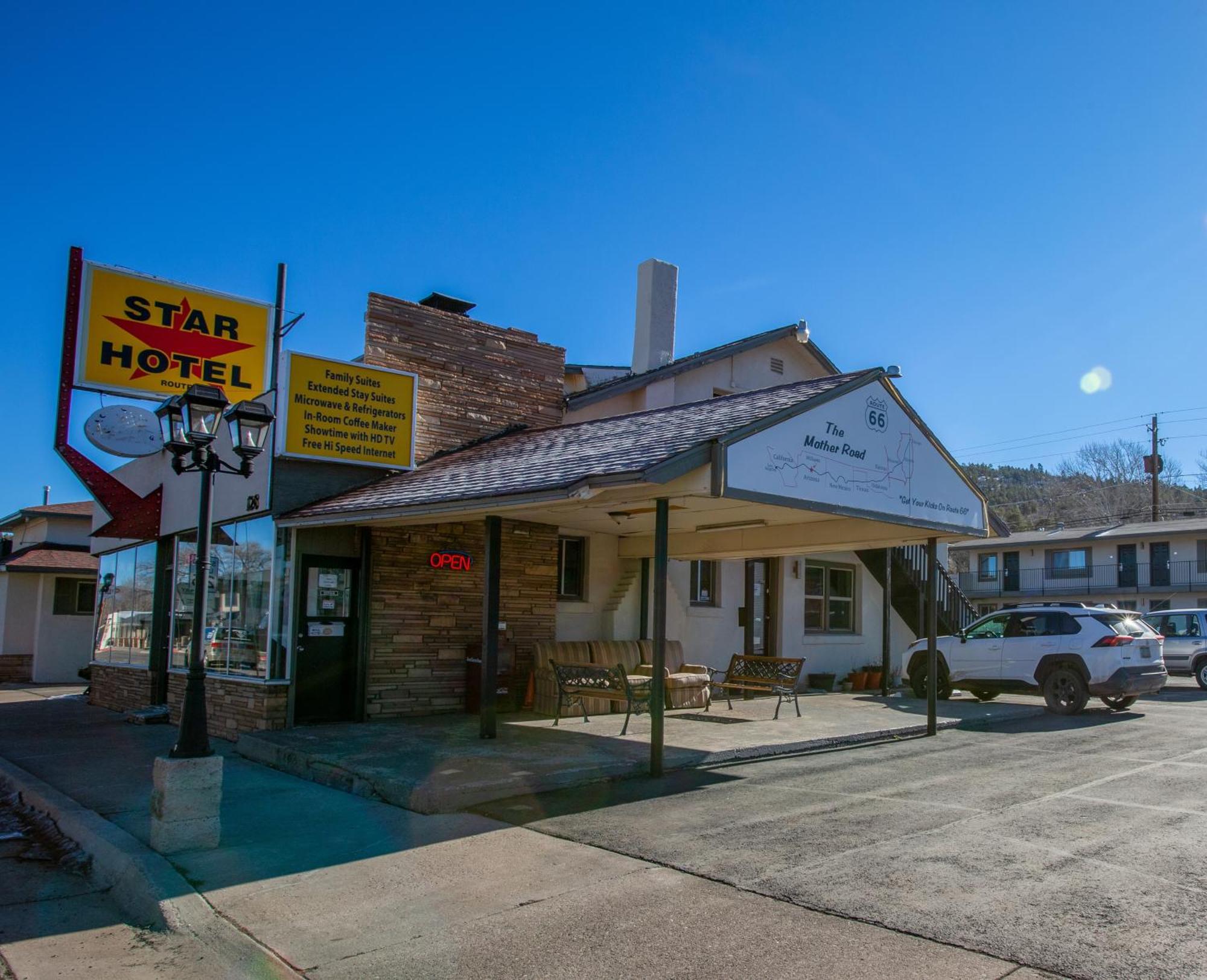 Star Route 66 Grand Canyon Williams Exteriör bild